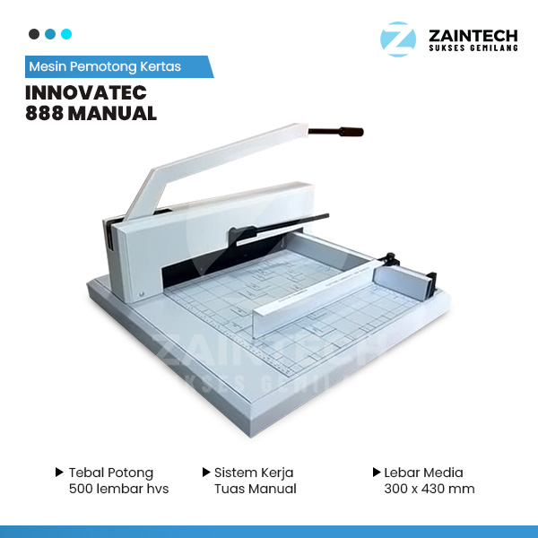 Serupa Mesin Pemotong Kertas Manual INNOVATEC 888